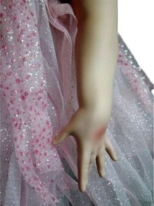 Lalka Ceramiczna Elf stojąca 62 cm 5