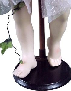 Lalka Ceramiczna Elf stojąca 62 cm 6