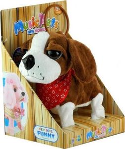 Lean Sport Interaktywny Piesek na Smyczy Rusza Ogonem Śpiewa 2