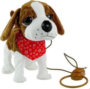 Lean Sport Interaktywny Piesek na Smyczy Rusza Ogonem Śpiewa 3