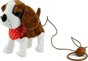 Lean Sport Interaktywny Piesek na Smyczy Rusza Ogonem Śpiewa 4