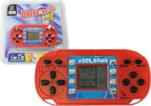 Lean Sport Gra Elektroniczna Brick Tetris Czerwona 1