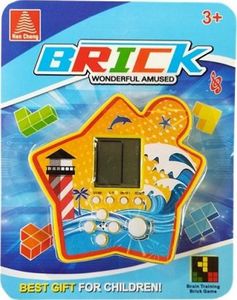 Lean Sport Gra Elektroniczna Kieszonkowa Brick Tetris 2