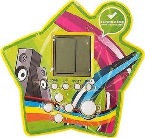 Lean Sport Gra Elektroniczna Kieszonkowa Brick Tetris 6