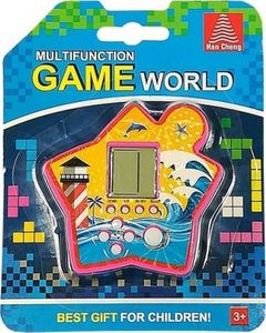 Lean Sport Gra Elektroniczna Kieszonkowa Tetris 2