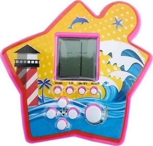 Lean Sport Gra Elektroniczna Kieszonkowa Tetris 7