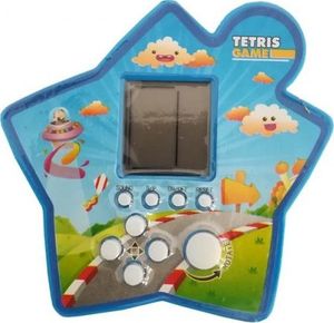 Lean Sport Gra Elektroniczna Kieszonkowa Tetris Gwiazdka 3