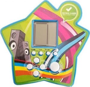 Lean Sport Gra Elektroniczna Kieszonkowa Tetris Gwiazdka 4