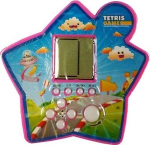 Lean Sport Gra Elektroniczna Kieszonkowa Tetris Gwiazdka 8