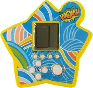 Lean Sport Gra Elektroniczna Kieszonkowa Tetris Gwiazdka 3