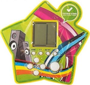 Lean Sport Gra Elektroniczna Kieszonkowa Tetris Gwiazdka 5