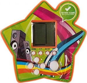 Lean Sport Gra Elektroniczna Kieszonkowa Tetris Gwiazdka 6