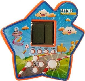 Lean Sport Gra Elektroniczna Kieszonkowa Tetris Gwiazdka 8