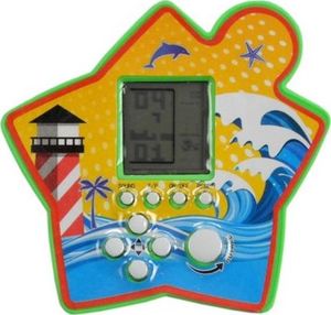 Lean Sport Gra Elektroniczna Kieszonkowa Tetris Gwiazdka 3