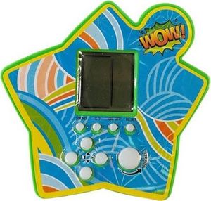 Lean Sport Gra Elektroniczna Kieszonkowa Tetris Gwiazdka 4