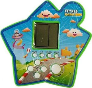 Lean Sport Gra Elektroniczna Kieszonkowa Tetris Gwiazdka 5