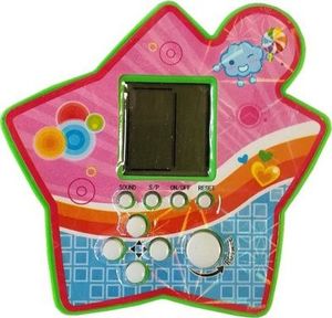 Lean Sport Gra Elektroniczna Kieszonkowa Tetris Gwiazdka 6