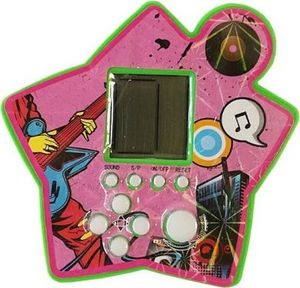 Lean Sport Gra Elektroniczna Kieszonkowa Tetris Gwiazdka 7