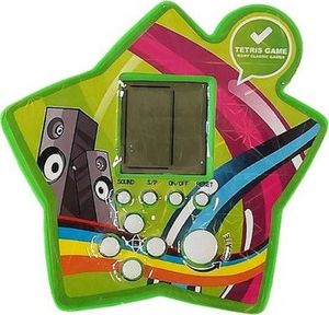 Lean Sport Gra Elektroniczna Kieszonkowa Tetris Gwiazdka 8