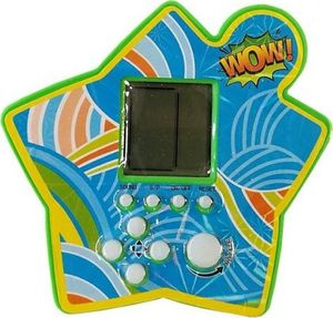 Lean Sport Gra Elektroniczna Kieszonkowa Tetris Gwiazdka 4