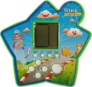 Lean Sport Gra Elektroniczna Kieszonkowa Tetris Gwiazdka 5