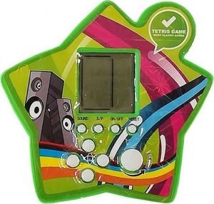 Lean Sport Gra Elektroniczna Kieszonkowa Tetris Gwiazdka 8