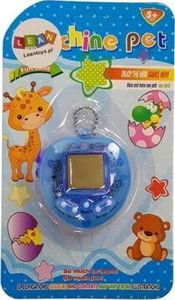 Lean Sport Gra Elektroniczna Tamagotchi Niebieska z krótkim łańcuszkiem 6