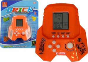 Lean Sport Gra Elektroniczna Tetris Bricks Rakieta Pomarańcz 1