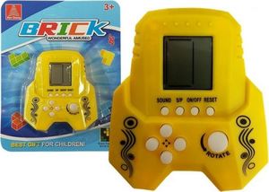 Lean Sport Gra Elektroniczna Tetris Bricks Rakieta Żółta 1