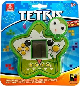 Lean Sport Gra Elektroniczna Tetris Gwiazdka Zielona 2