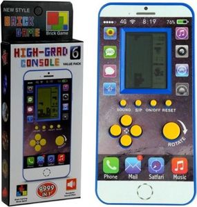 Lean Sport Gra Elektroniczna Tetris Kieszonkowa Wersja 7