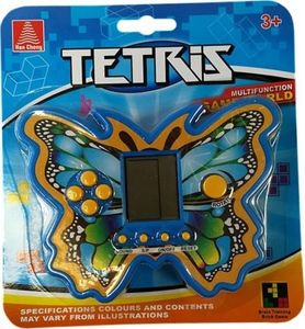 Lean Sport Gra Elektroniczna Tetris Motyl Niebieski 2
