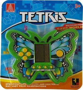 Lean Sport Gra Elektroniczna Tetris Motyl Zielony 1