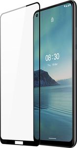 Dux Ducis Dux Ducis 10D Tempered Glass wytrzymałe szkło hartowane 9H na cały ekran z ramką Nokia 3.4 czarny (case friendly) 1