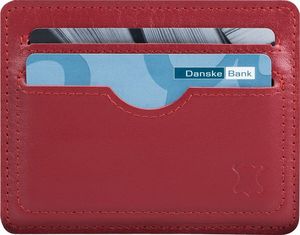 Surazo Slim Card Wallet - Czerwony Uniwersalny 1