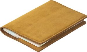 Surazo Etui na paszport z miejscem na karty - Nubuk Camel Uniwersalny 4