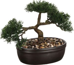 Atmosphera Drzewko bonsai w czarnej doniczce 23 cm 1