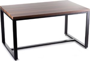 H&S Decoration Stylowy prostokątny stół stolik do jadalni loft 150x90 1