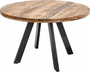 Invicta Interior Stół jadalniany Iron Craft 120 cm mango 1