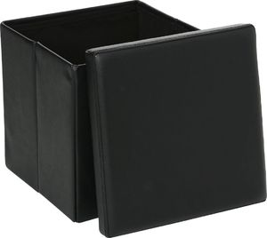 Atmosphera Pufa Callie Black 38x38 cm 2
