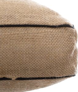 Atmosphera Jutowa poduszka do siedzenia Cacao 2