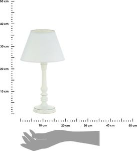 Lampa stołowa Atmosphera biała (121560) 3