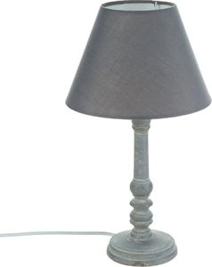 Lampa stołowa Atmosphera szara (121560B) 1