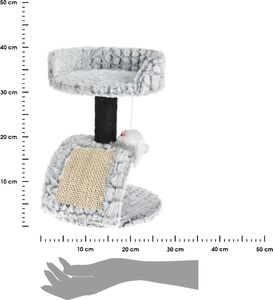 Pets Collection Drapak dla kota z legowiskiem słupek 3