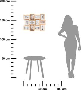 Ramka Atmosphera Ramka ścienna na 12 zdjęć Nature* 3