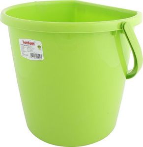 Bentom S.A Wiadro przyścienne plastikowe Bentom 11 l seledyn 4
