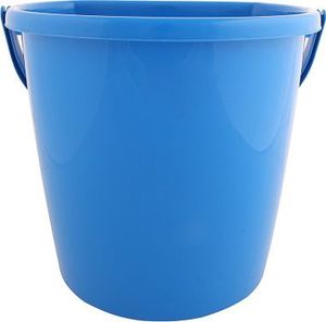 Bentom S.A Wiadro przyścienne plastikowe Bentom 11 l Niebieskie 2