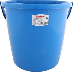 Bentom S.A Wiadro przyścienne plastikowe Bentom 11 l Niebieskie 3