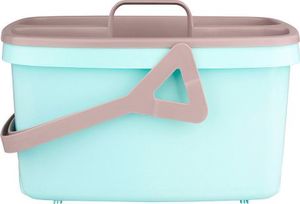 Artgos Wiadro z wkładem na detergenty plastikowe Berossi 12 l mięta 2