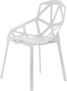 ModernHome Zestaw krzeseł cztery krzesła nowoczesne do salonu 1